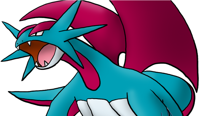 Profile Cover Photo - Pokemons Salamence (692x389), Png Download