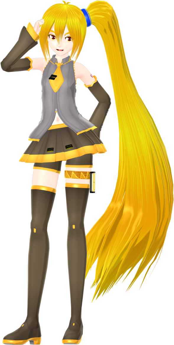 Kai Neru - Cartoon (642x1200), Png Download