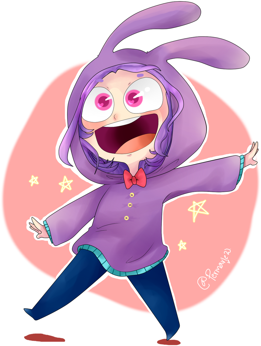 Bonnie Fnafhs Kawaii (1059x1200), Png Download