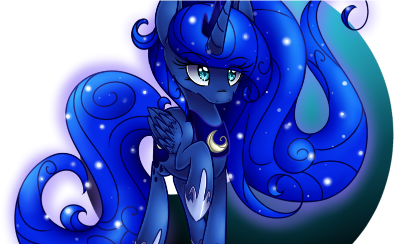 My Little Pony News And Brony Stuff - Princess Luna (930x488), Png Download