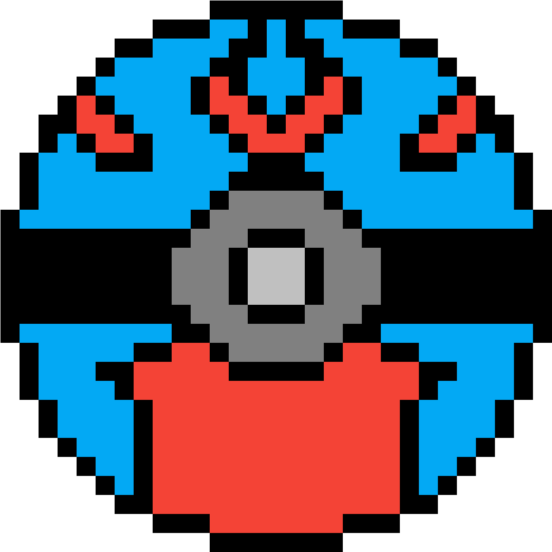 Mega Salamence - 8 Bit Planet Png (1184x1184), Png Download