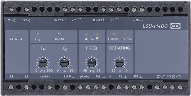 Load Sharing, Paralleling & Operation Lsu-114dg - Contract (650x488), Png Download
