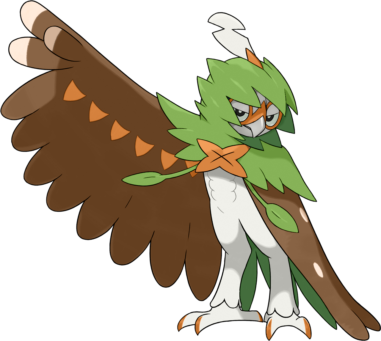 Darcidueye - Gen 7 Grass Starter (1280x1280), Png Download