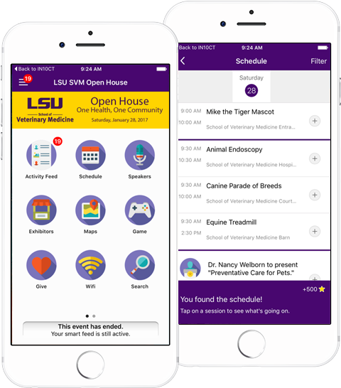 Event Guide - Louisiana State University ,school Of Veterinary Medicine (500x569), Png Download