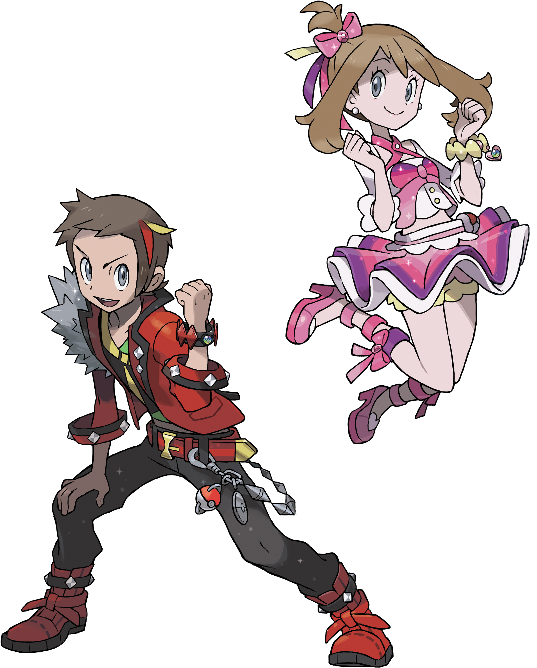 Be Center Stage At The Pokémon Contest Spectacular - Pokemon Rubi Omega Personajes (2276x2817), Png Download