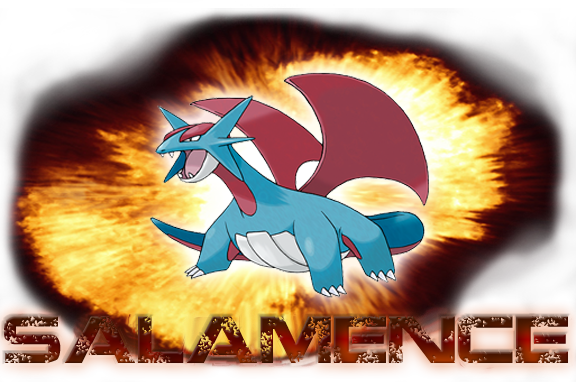 Pokemon Salamence (576x386), Png Download