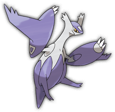 Mega Latias - Mega Latios And Latias (400x480), Png Download