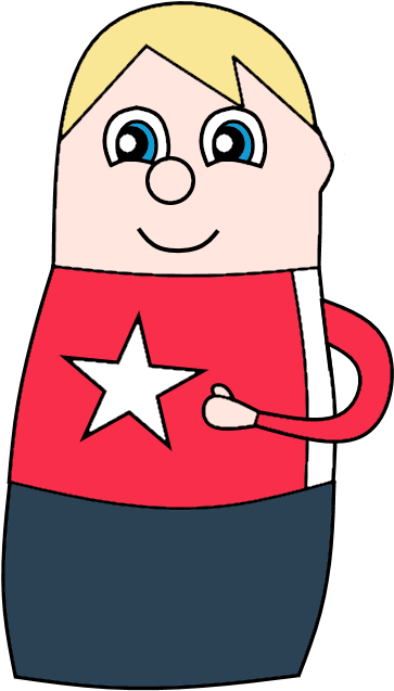 Higglytown Heroes Yubee Weegee Version Of Eubie By - Weegee Meme (381x642), Png Download