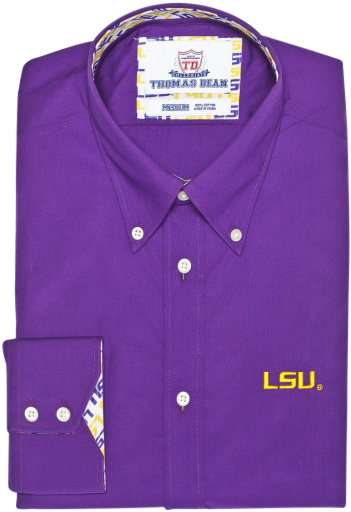 Tdc Lsu Tigers - Button (521x521), Png Download