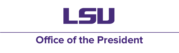 Louisiana State University (585x175), Png Download