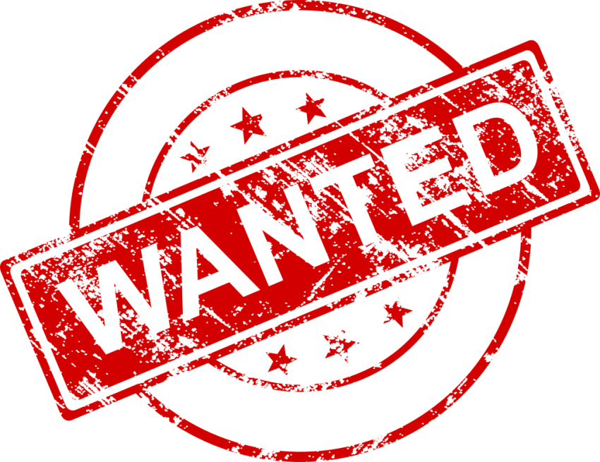 Wanted Stamp Png Free Download - Transparent Png You Won Stamp (850x655), Png Download