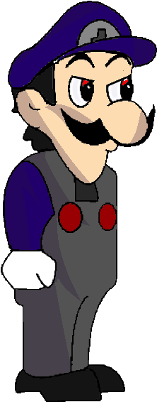 Dark Fire Weegee - Kawaii Weegee (800x600), Png Download