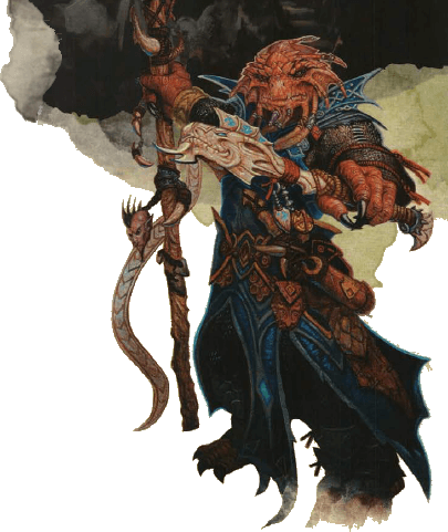 Dragonborn - Dragonborn D&d (405x481), Png Download