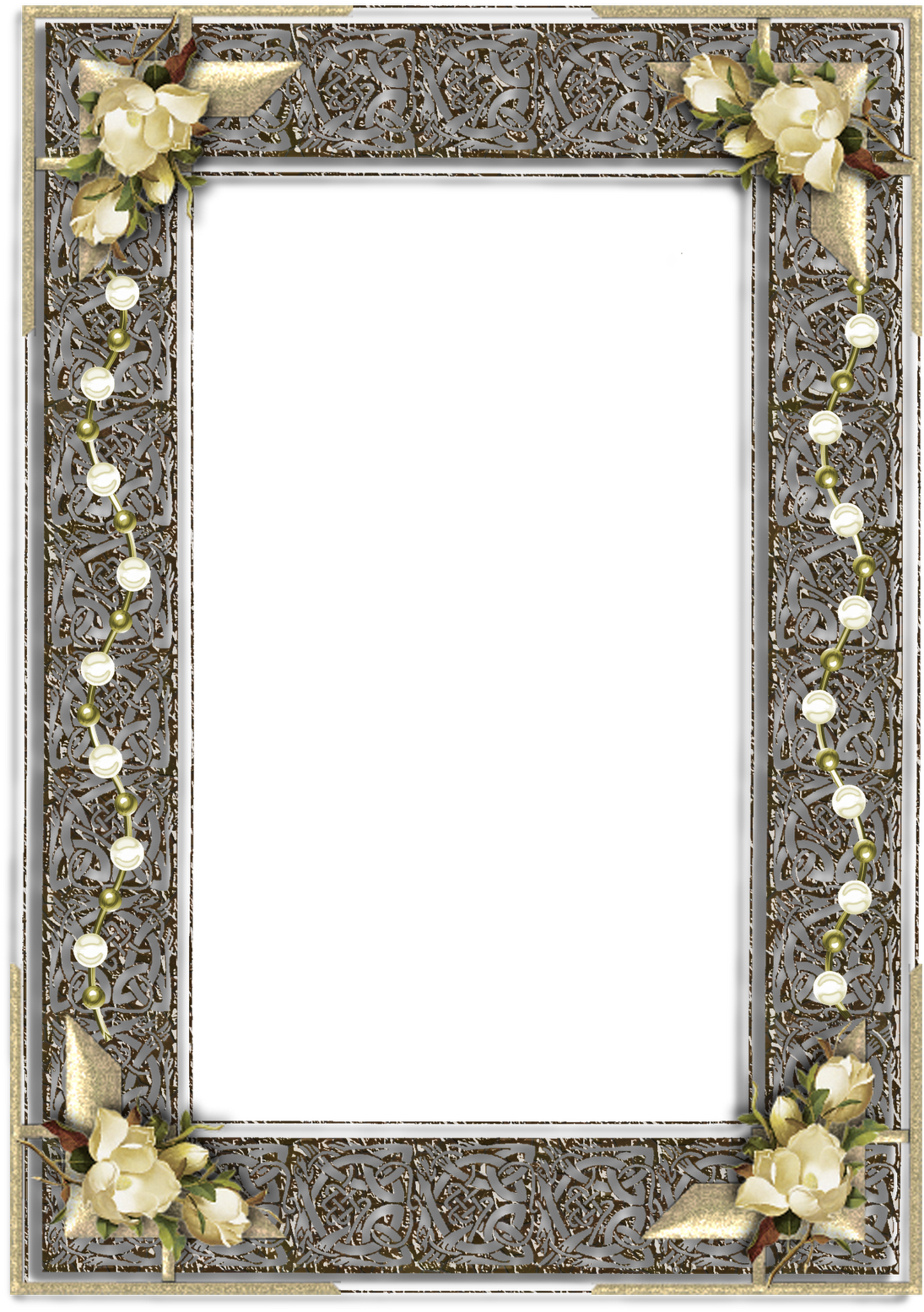 Marcos Gratis, Formato Png, Princesas, Edición De Imágenes, - Cadre Moulure Or Baroque (1600x1600), Png Download