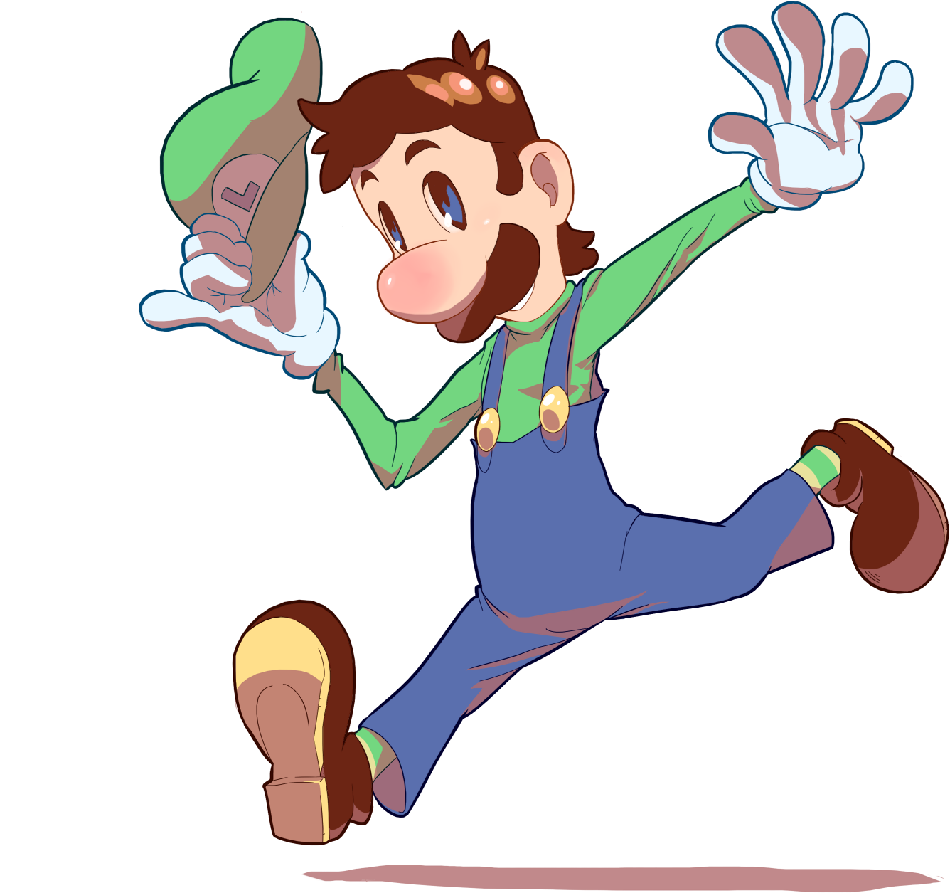 Weegee - Cartoon (1588x1321), Png Download