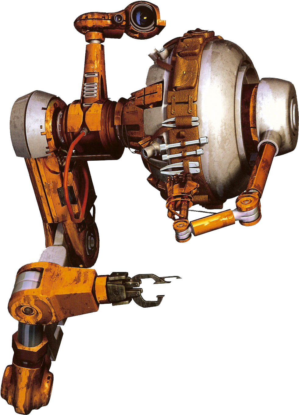 Wee-gee Negtd - Weegee Droid (1100x1435), Png Download