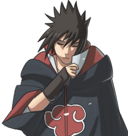 Photo - Sasuke Akatsuki (530x530), Png Download