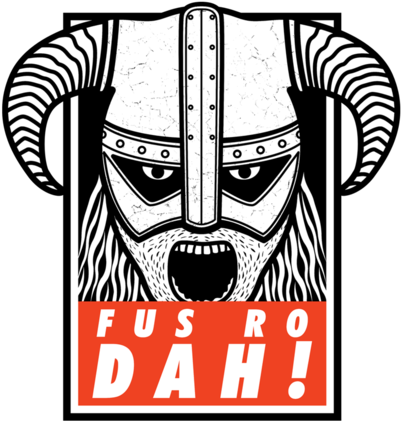 Dragonborn - Dragonborn Logo (571x495), Png Download