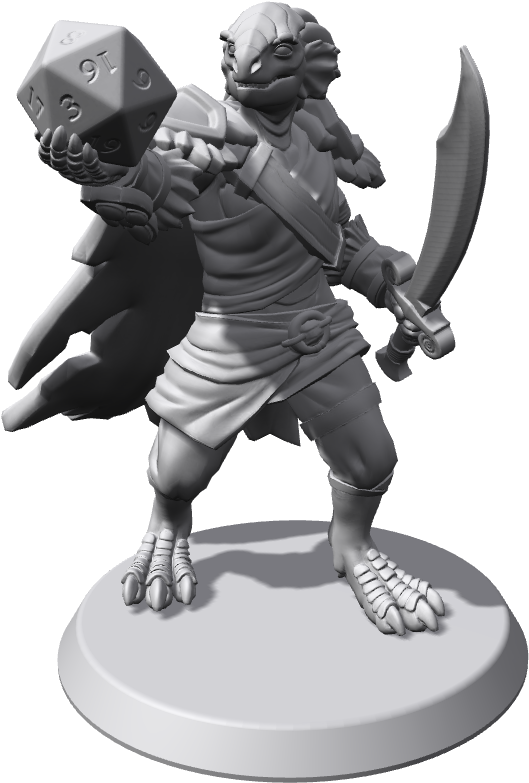 [lfa] Outlander Ex-slave Silver Dragonborn Druid - White Dragonborn Druid (944x915), Png Download