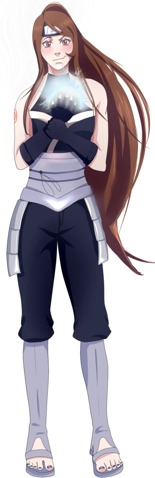 Chidori By Hikari-i - Chidori (505x1584), Png Download
