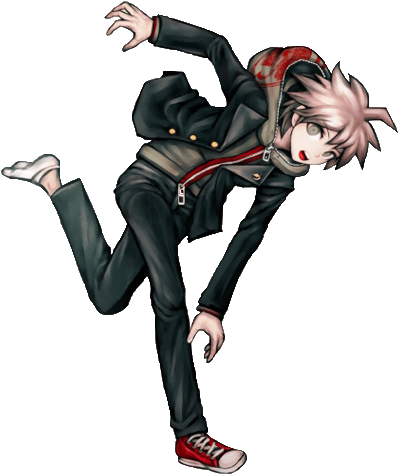 Sasuke, On This Weeks Challenge You May Have Hypnotized - Danganronpa Trigger Happy Havoc Character Art (600x900), Png Download