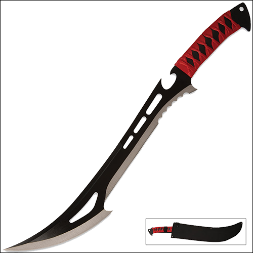 Inner World - Red Guardian Sword (500x500), Png Download