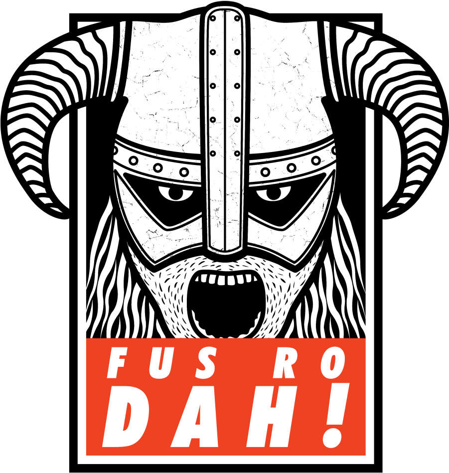 Dragonborn Logo (900x955), Png Download