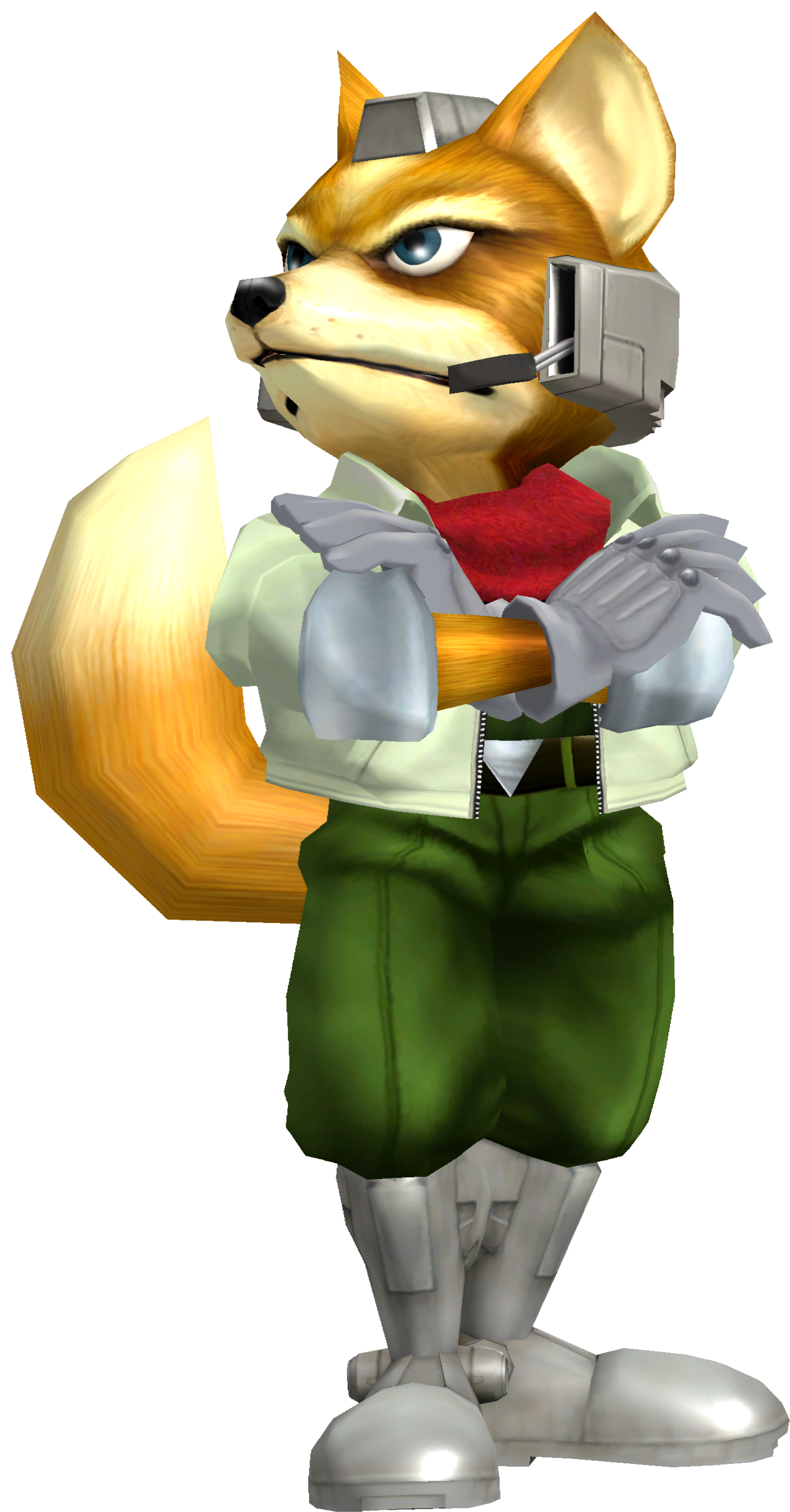 Http - //i - Cubeupload - Com/jlgiir - Melee Fox Victory Pose (1648x3112), Png Download