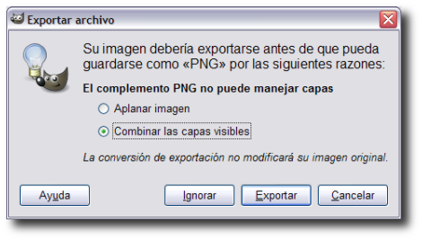Al Guardar El Archivo En Formato Png Nos Muestra La - Computer Warning (470x267), Png Download