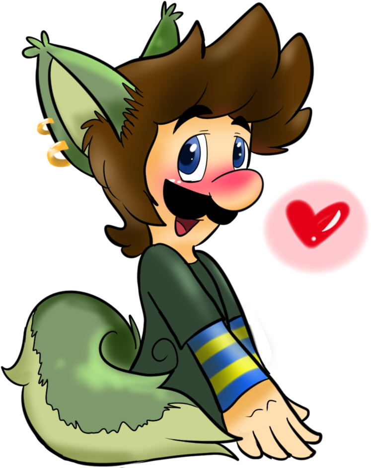 Luigi Images Luigi Hd Wallpaper And Background Photos - Luigi Cute (844x947), Png Download