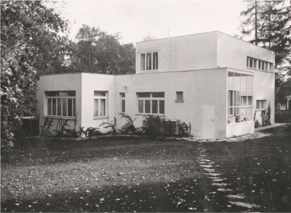 Bunzl House By Josef Frank, The Modern House - Josef Frank Bunzl House (950x936), Png Download