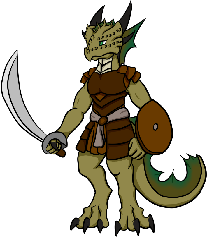 Jeenakatarox The Dragonborn Druid - Dragonborn Druid (1000x1000), Png Download