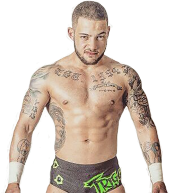 Wrestler - “ - Trey Miguel Wrestler (355x397), Png Download