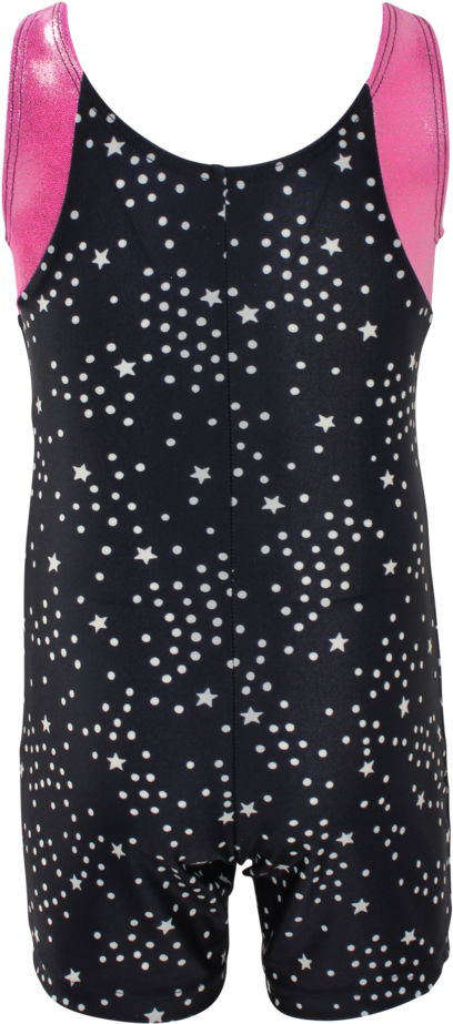Starry Night Tank Unitard - Unitard (683x1024), Png Download