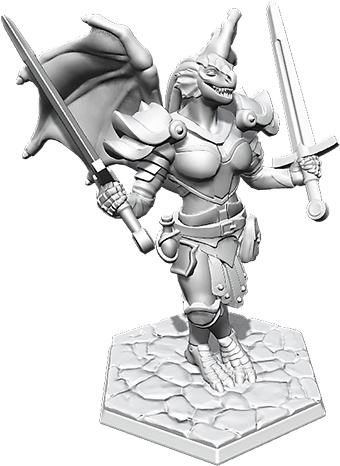 Aerys The Relentless - Figurine (418x500), Png Download