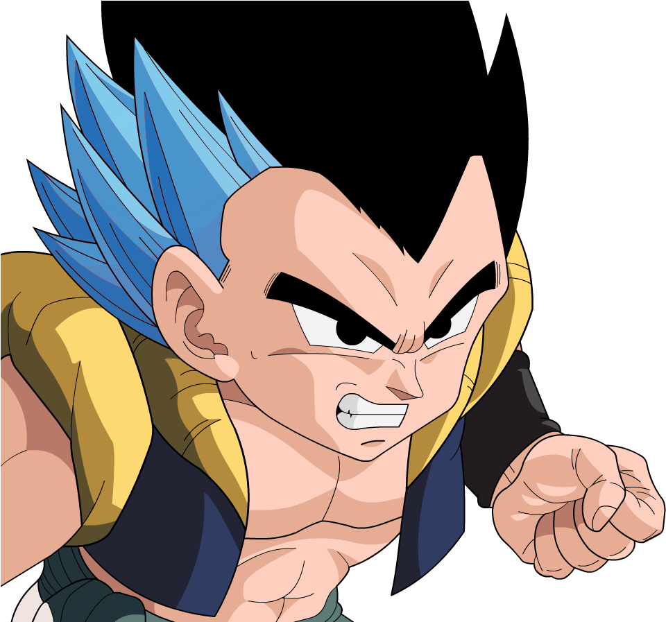 Gotenks , - Dragon Ball Z Gotenks (969x896), Png Download