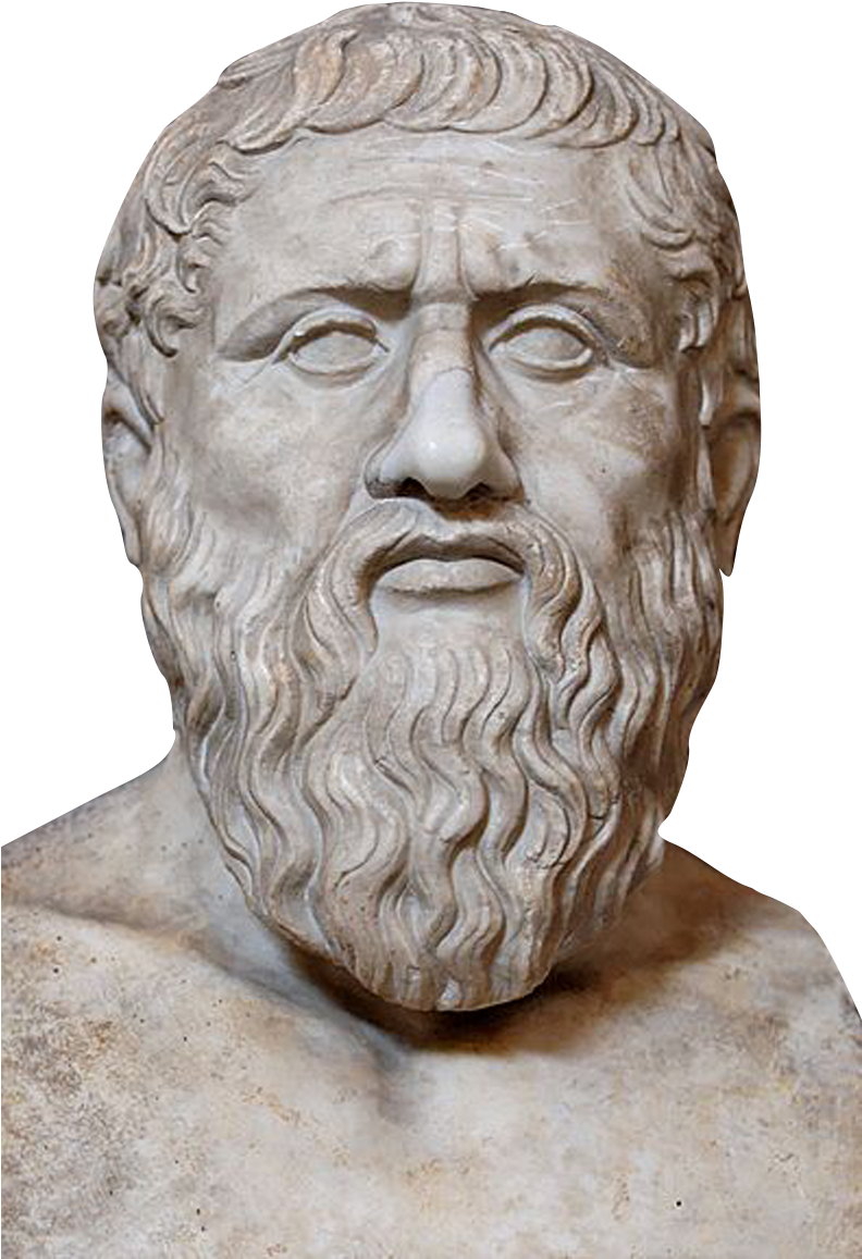 Plato Statue Png - Greek Philosopher Plato Png (791x1200), Png Download
