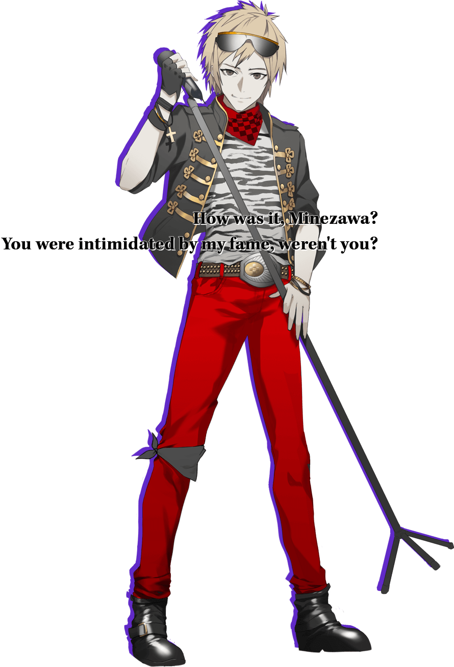 Ike-p Is A 2nd Year Student That Attends The Same School - Caligula Effect Tv Tropes (960x1315), Png Download