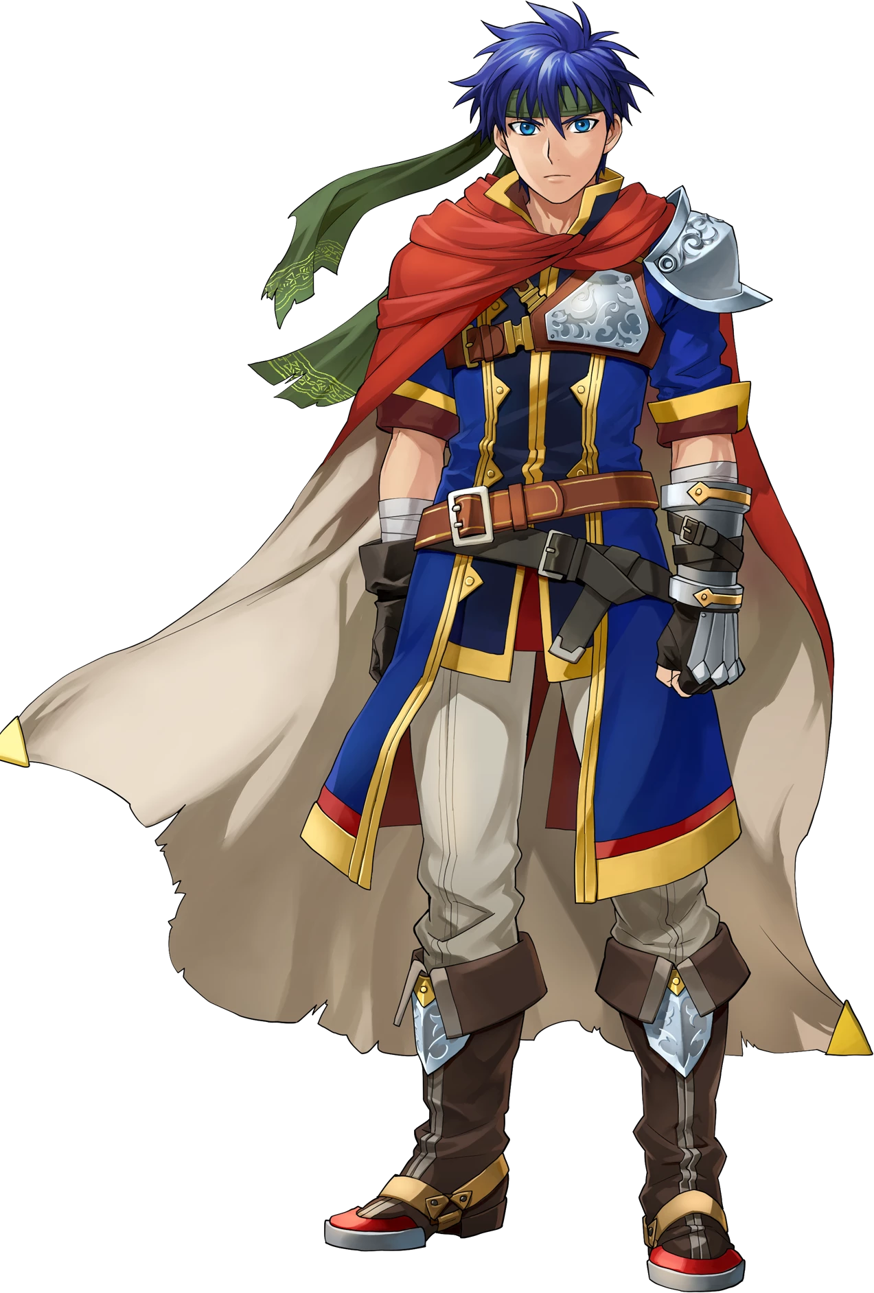 Ike Heroes - Ike Fire Emblem Heroes (1273x1884), Png Download