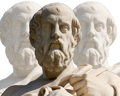 Plato Statue Png - Plato: The Man And His Work [book] (481x383), Png Download