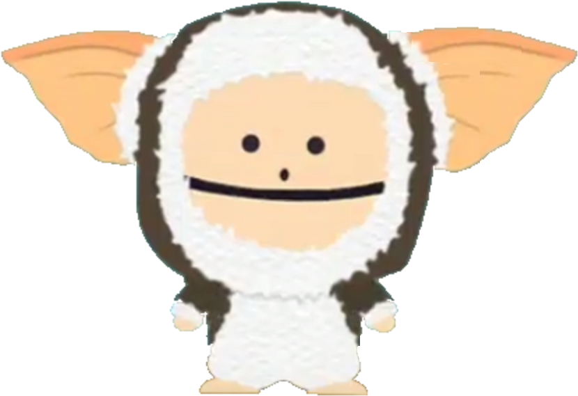 Gizmo Ike - South Park Phone Destroyer Gizmo Ike (838x578), Png Download