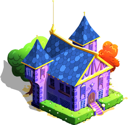 Shining Armor S House Dollhouse Full Size Png Download Seekpng