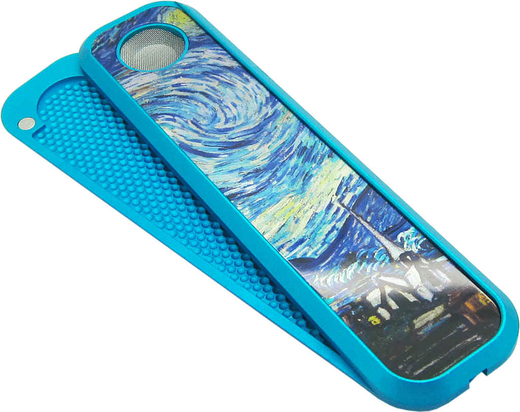 Genius Limited Collection Starry Night - Starry Night, C.1889 (detail) (1024x811), Png Download