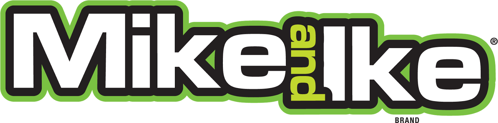 Mike And Ike Candy - Mike And Ike Candy Logo (1600x404), Png Download