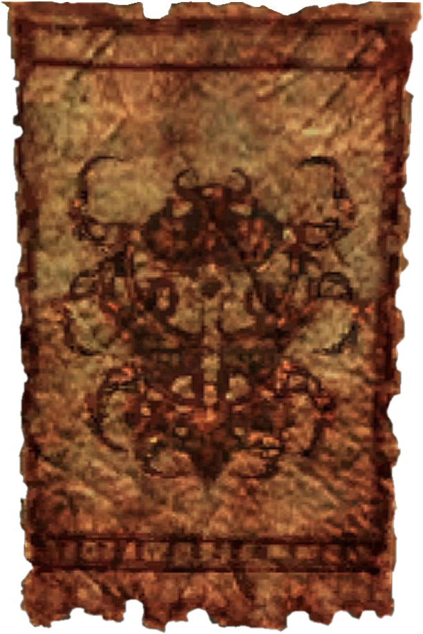 House Redoran Banner - Dunmer Banner (674x949), Png Download