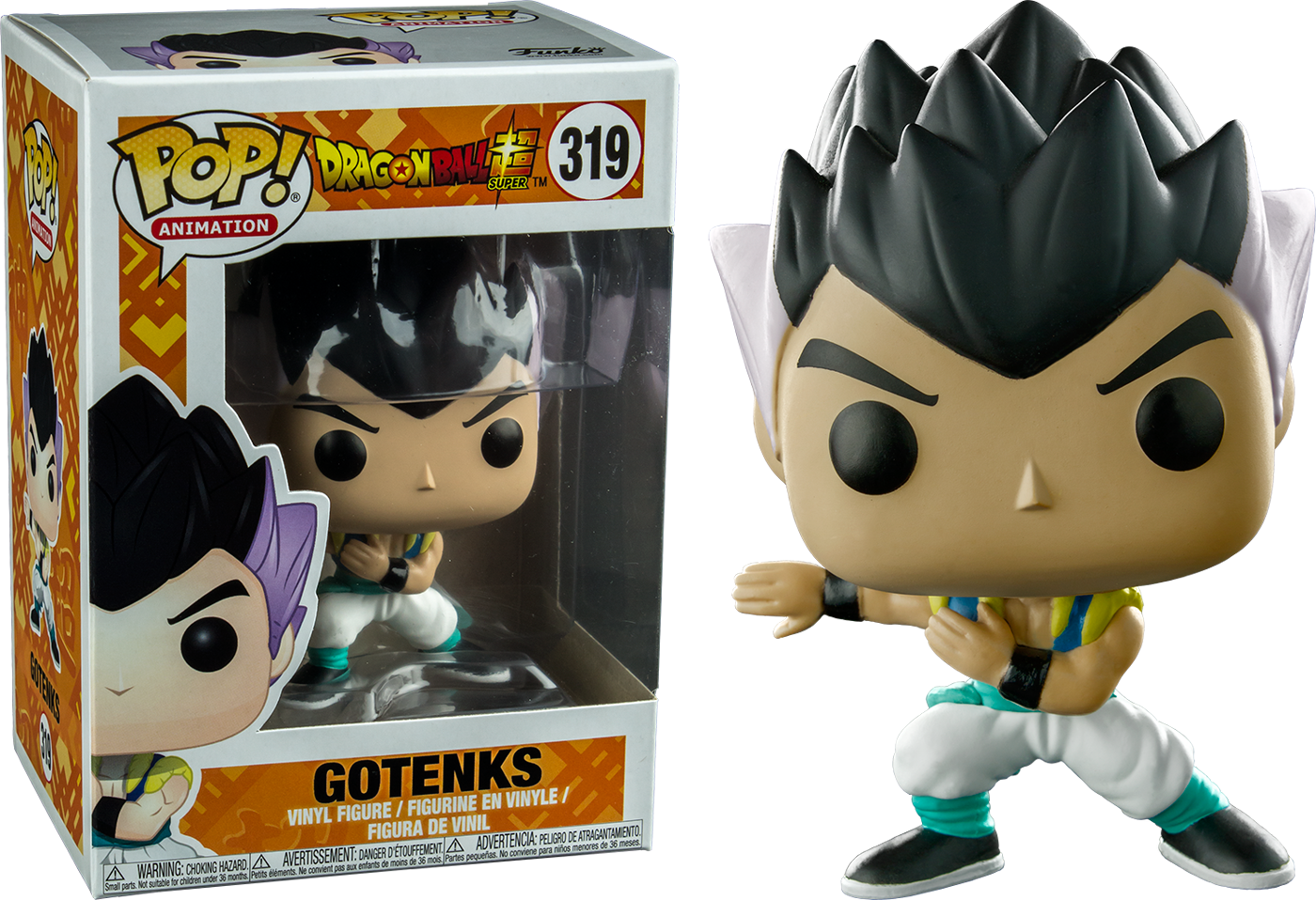 Dragon Ball Super Funko Pop Gotenks - Super Saiyan God Super Saiyan Vegeta Funko Pop Gamestop (479x328), Png Download