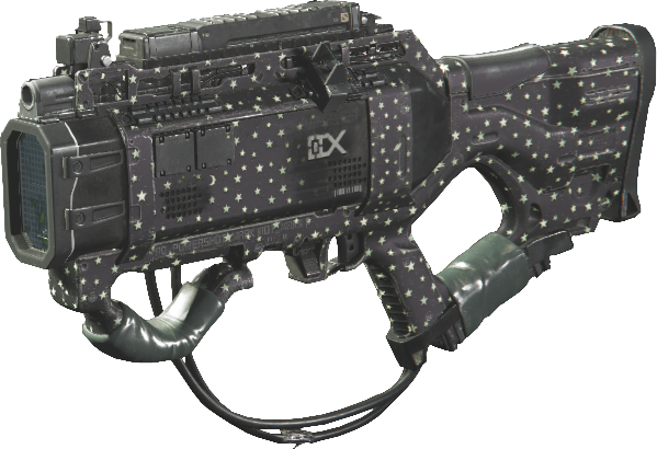 P-law Starry Night Iw - Call Of Duty Infinite Warfare P Law (599x410), Png Download