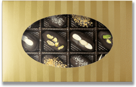 Starry Night - Chocolate (480x318), Png Download