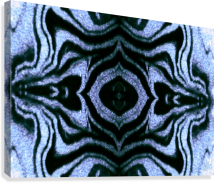 Ikewads103 Ike Andy Canvas Print - Motif (429x367), Png Download