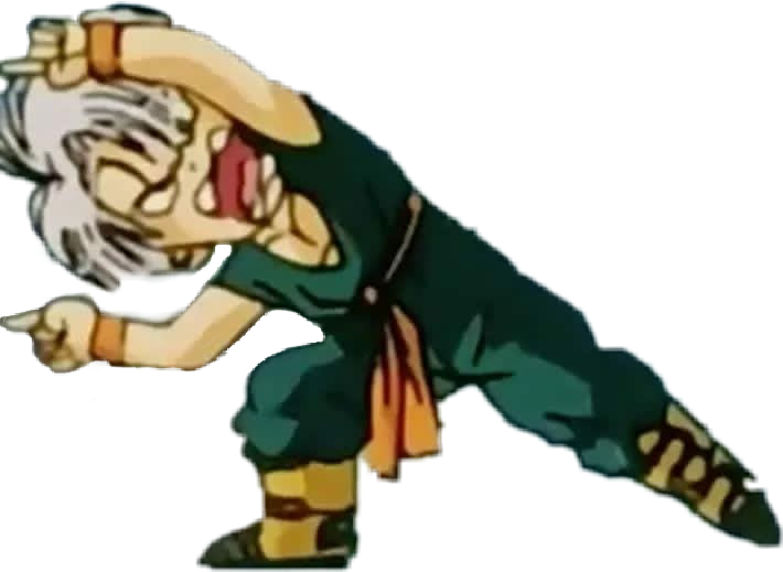 Trunks Fusion Gotenks Dragonballz Anime - Metadinhas Dragon Ball Super (710x519), Png Download